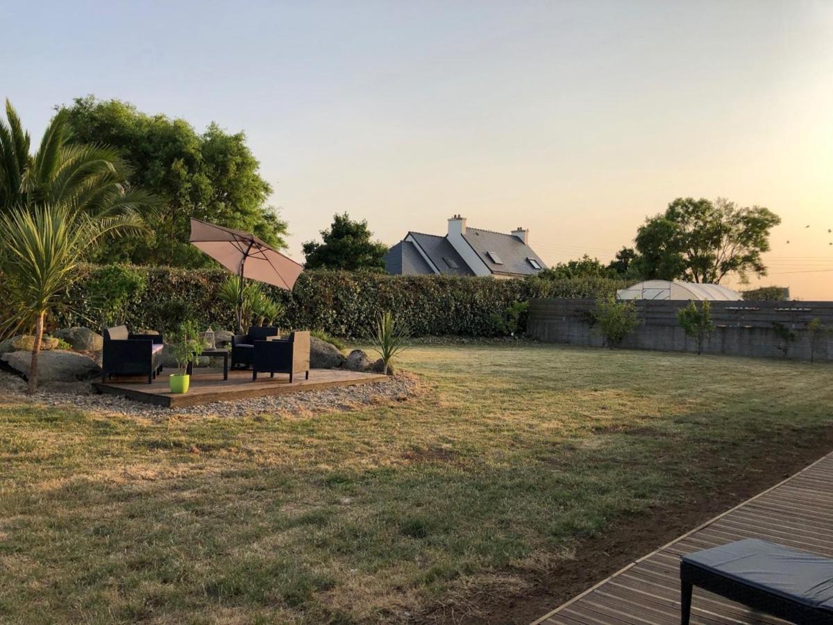 Villa Des 3 Chenes Plouénan 外观 照片
