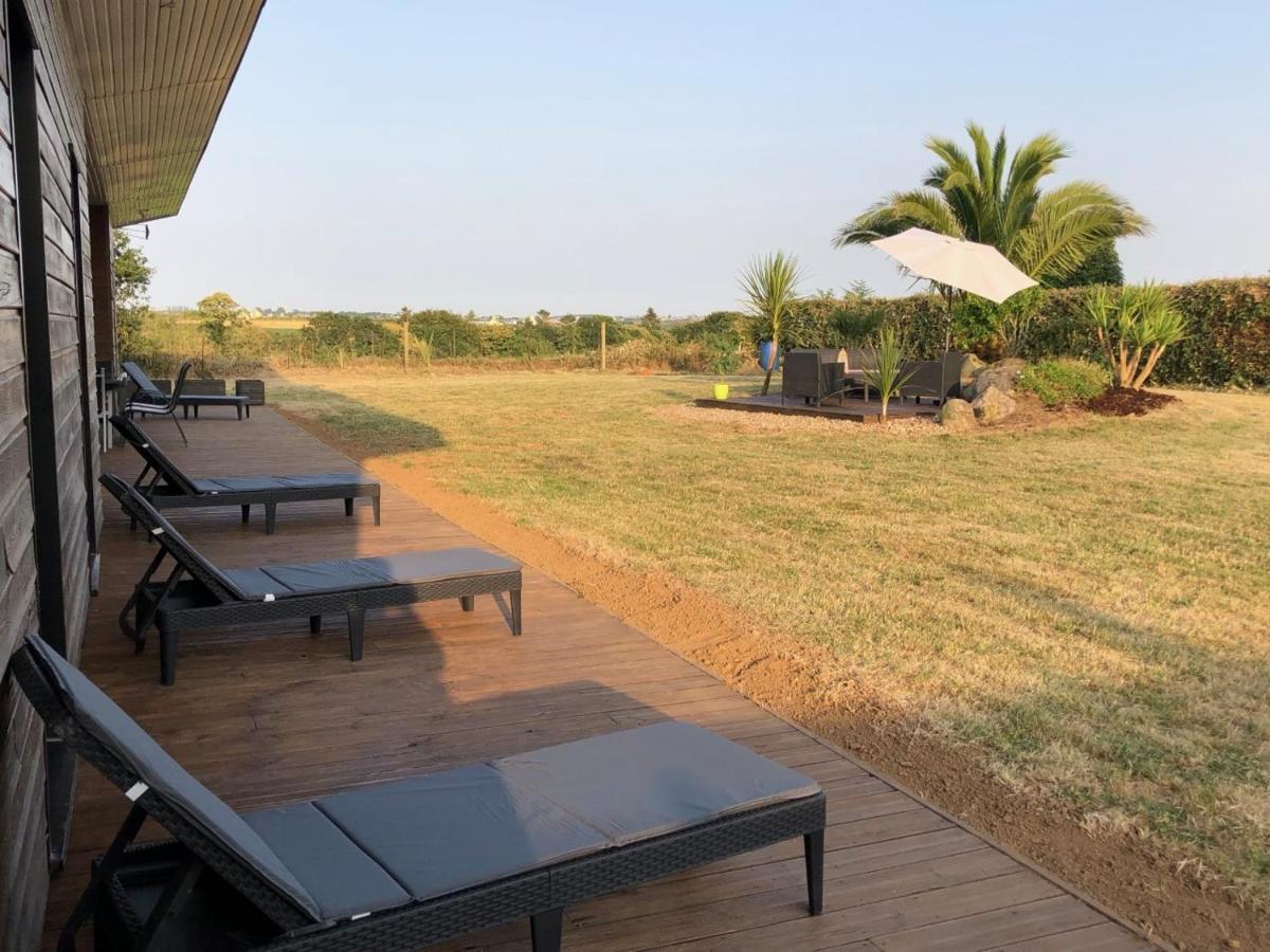 Villa Des 3 Chenes Plouénan 外观 照片