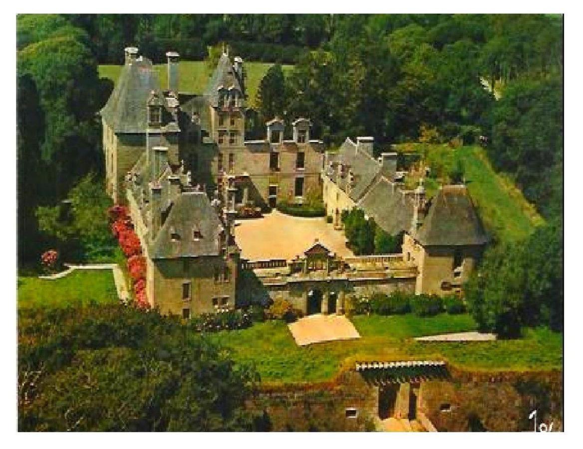 Villa Des 3 Chenes Plouénan 外观 照片
