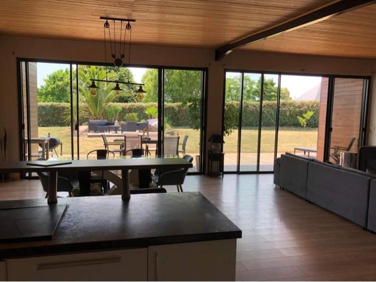 Villa Des 3 Chenes Plouénan 外观 照片