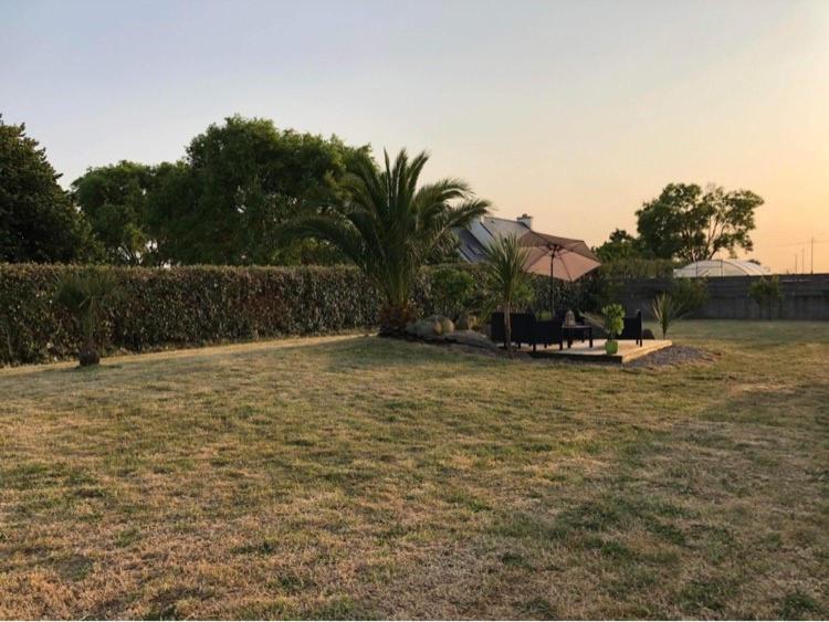 Villa Des 3 Chenes Plouénan 外观 照片