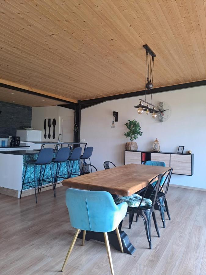 Villa Des 3 Chenes Plouénan 外观 照片