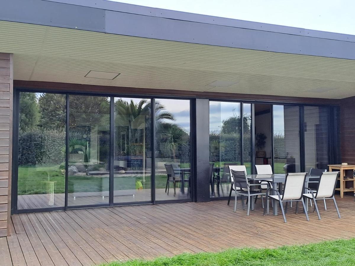 Villa Des 3 Chenes Plouénan 外观 照片