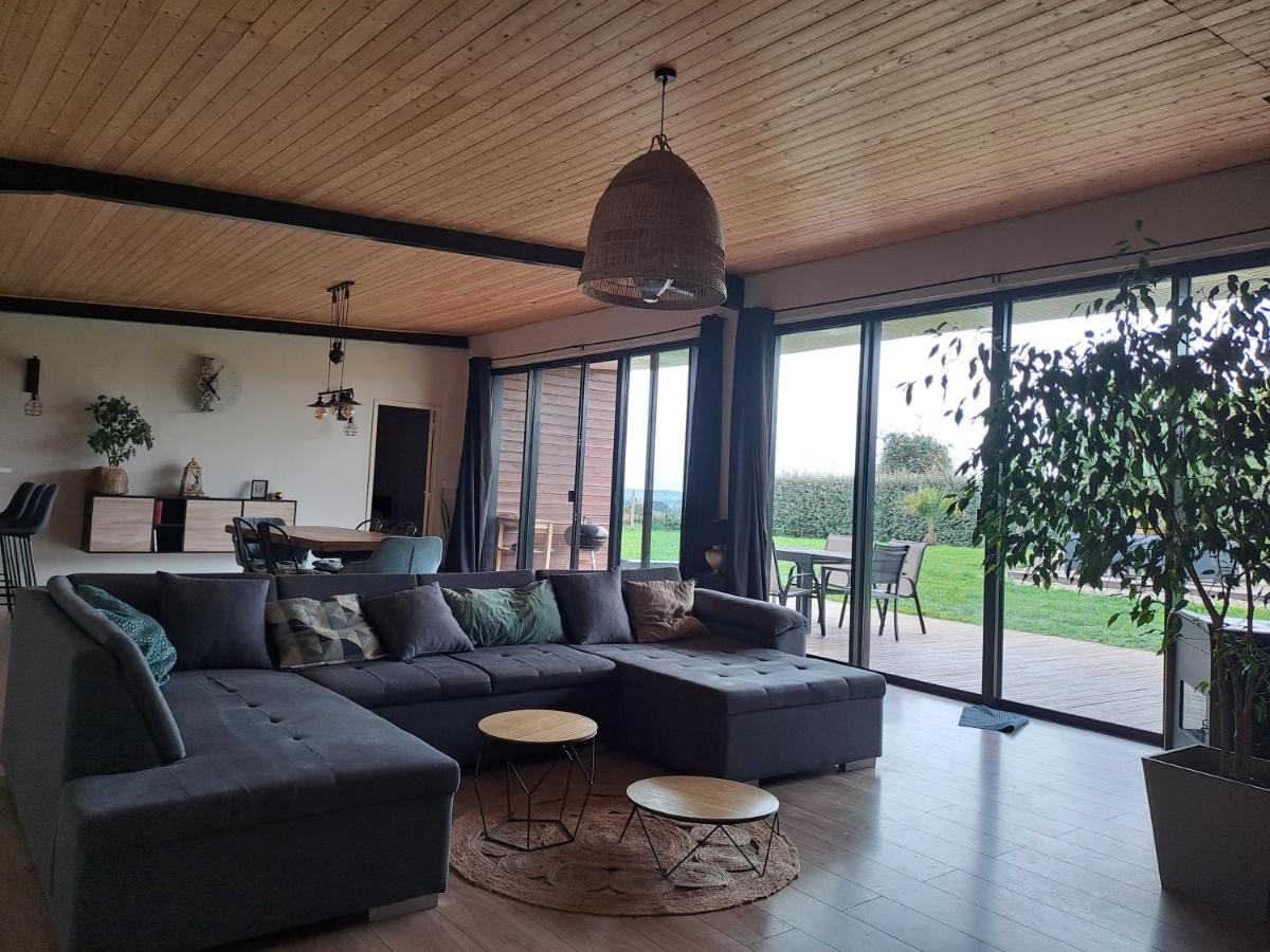 Villa Des 3 Chenes Plouénan 外观 照片