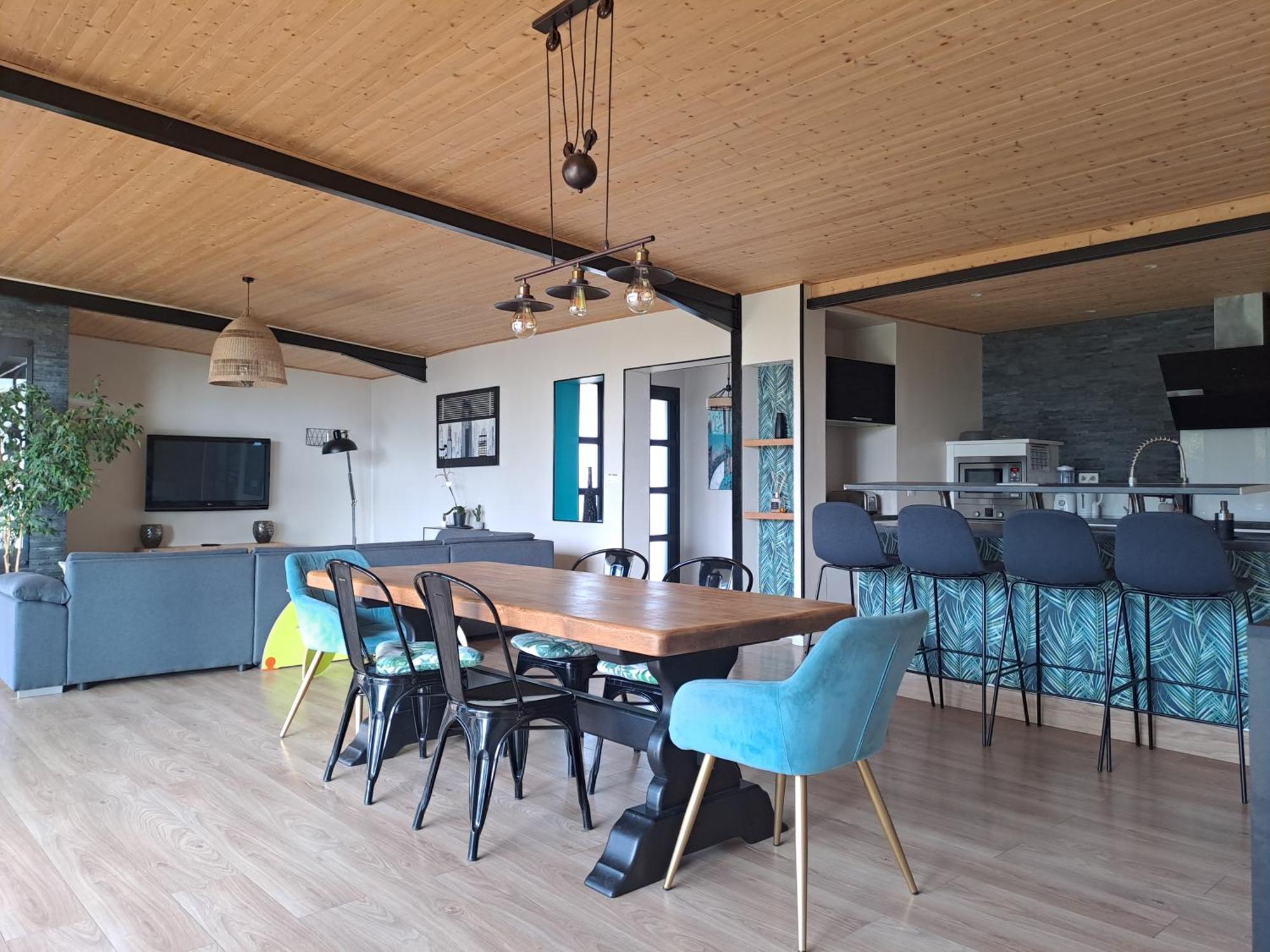 Villa Des 3 Chenes Plouénan 客房 照片